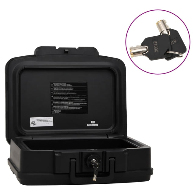 Safe Box Black