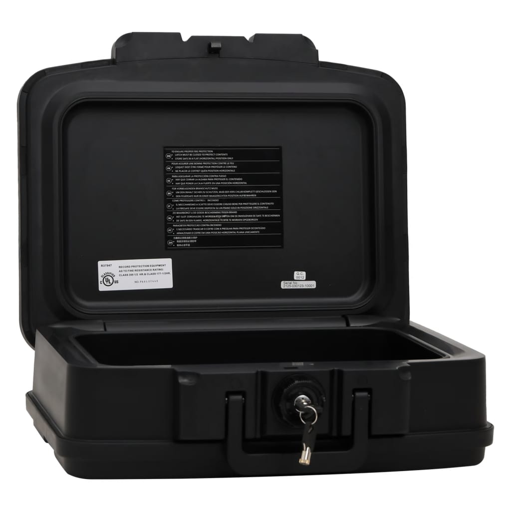 Safe Box Black