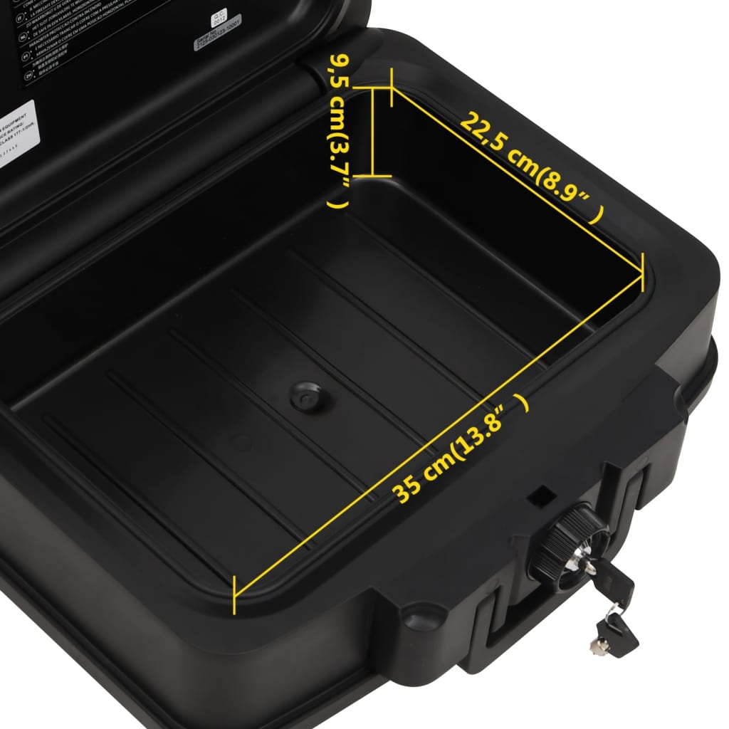 Safe Box Black