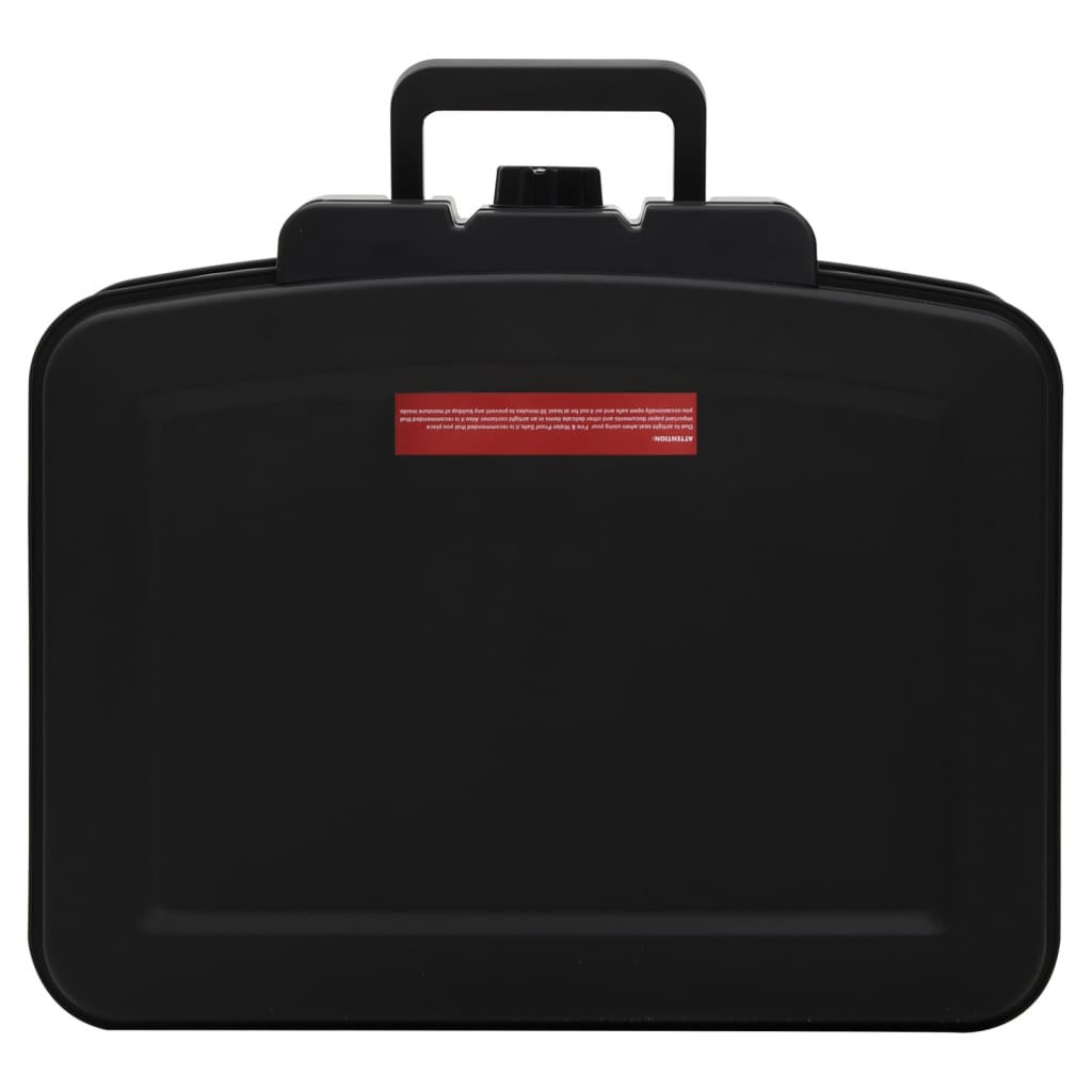 Safe Box Black