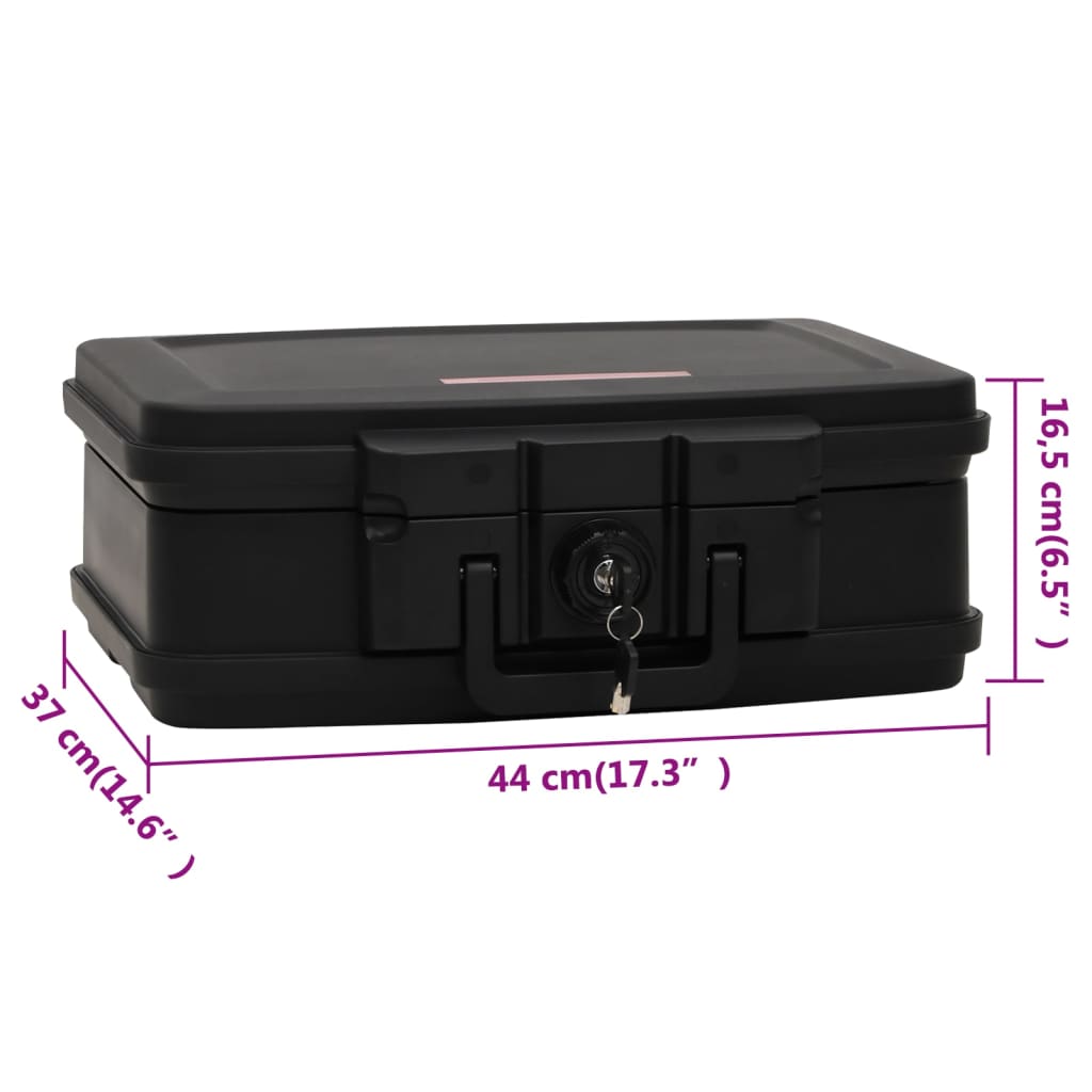 Safe Box Black