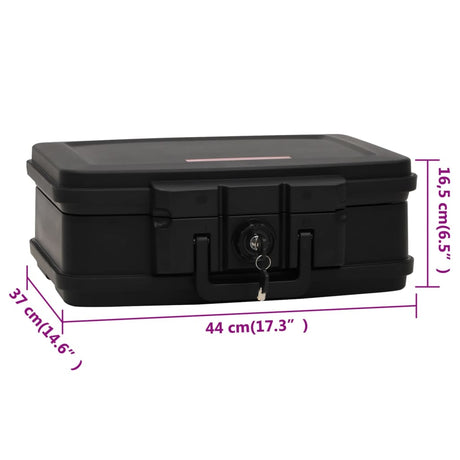 Safe Box Black