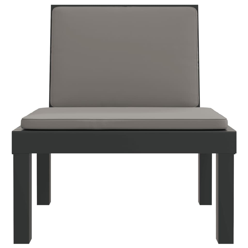 6 Piece Garden Lounge Set With Cushions Pp