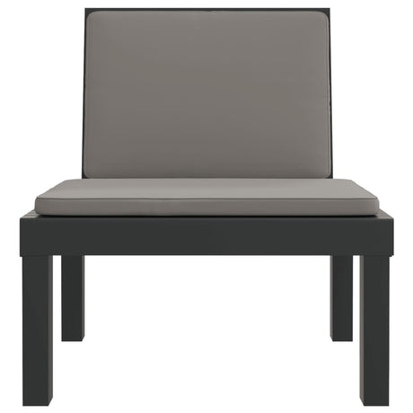 6 Piece Garden Lounge Set With Cushions Pp