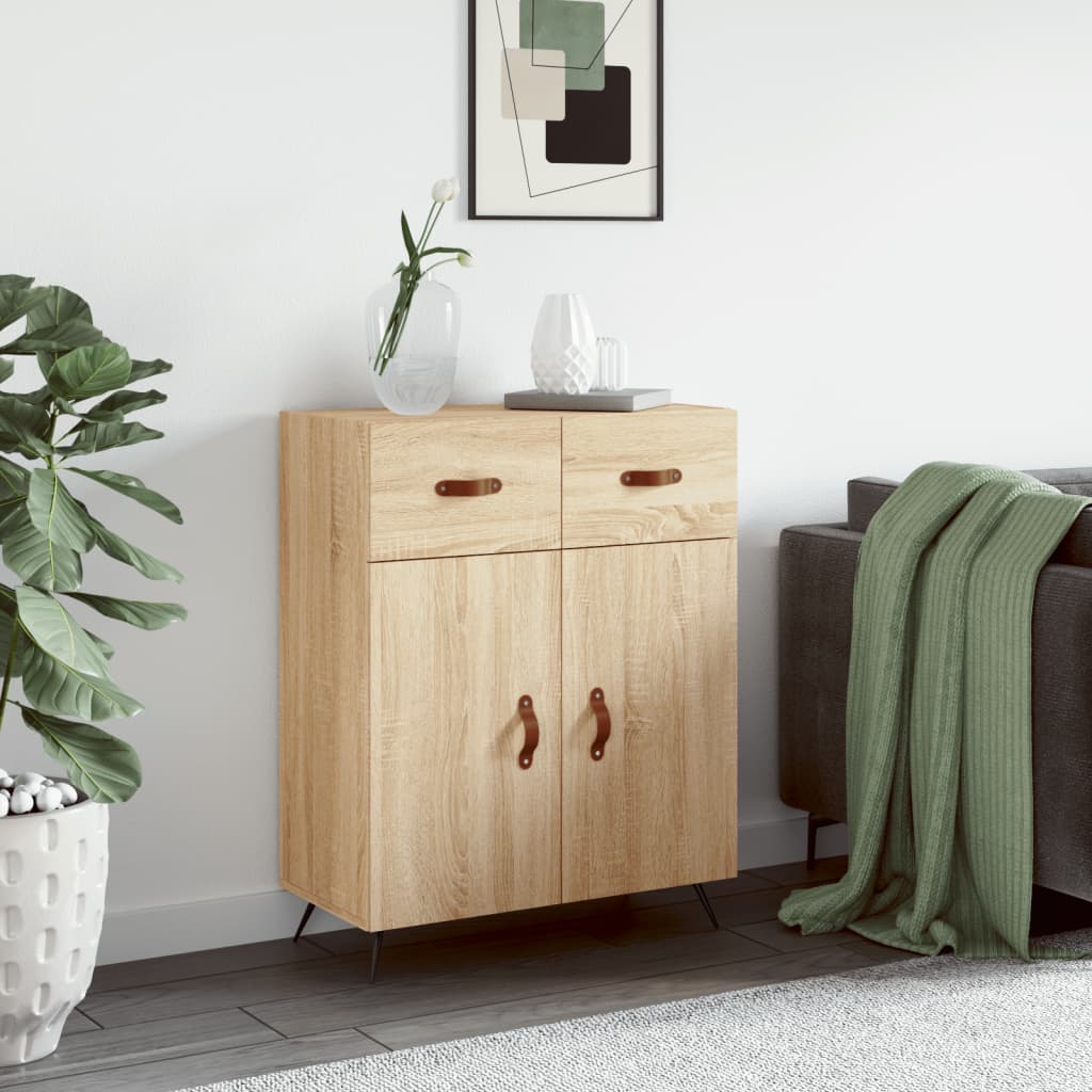 Sideboard 69.5X34X90 Cm Engineered Wood