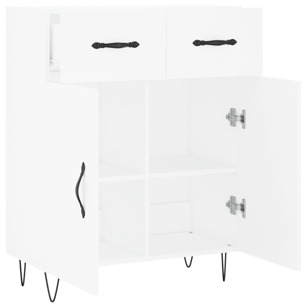 Sideboard 69.5X34X90 Cm Engineered Wood