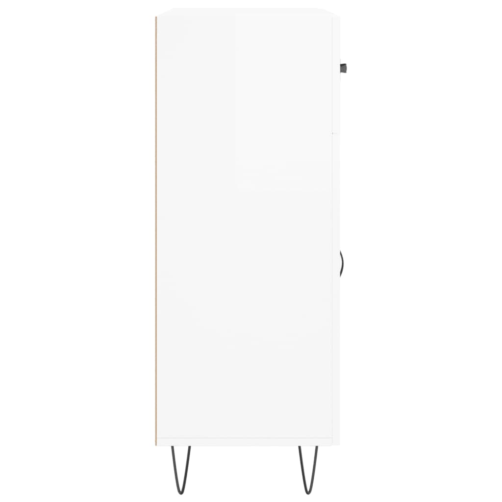 Sideboard 69.5X34X90 Cm Engineered Wood