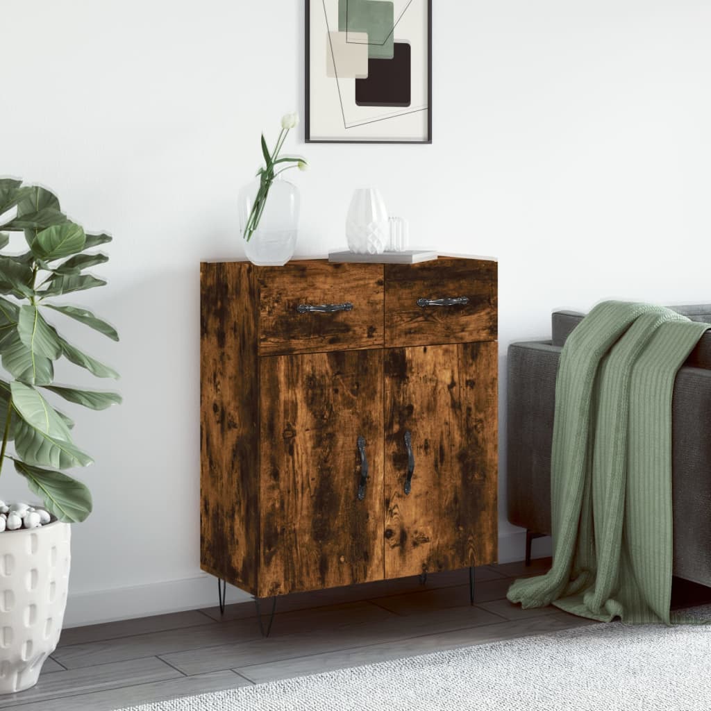 Sideboard 69.5X34X90 Cm Engineered Wood