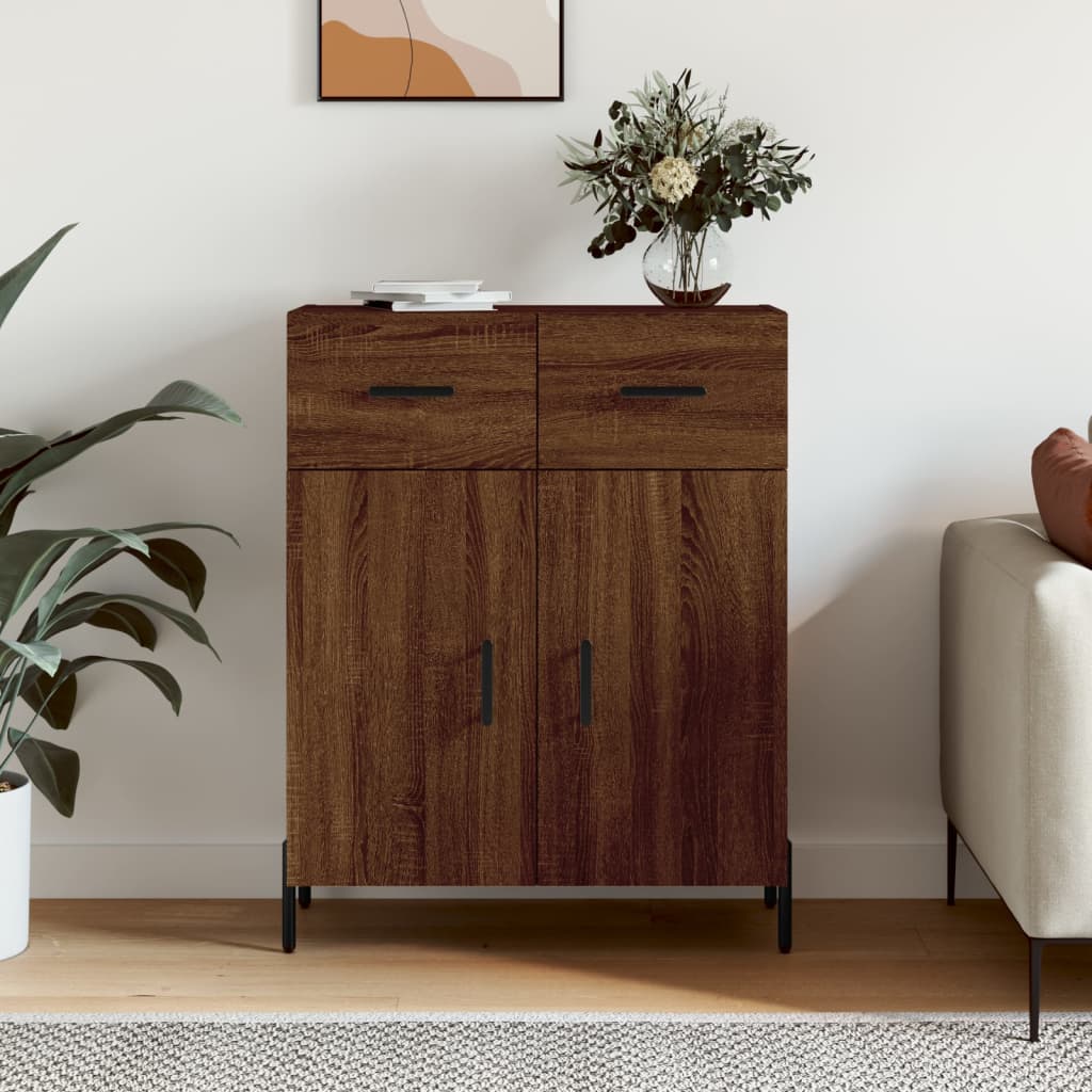 Sideboard 69.5X34X90 Cm Engineered Wood
