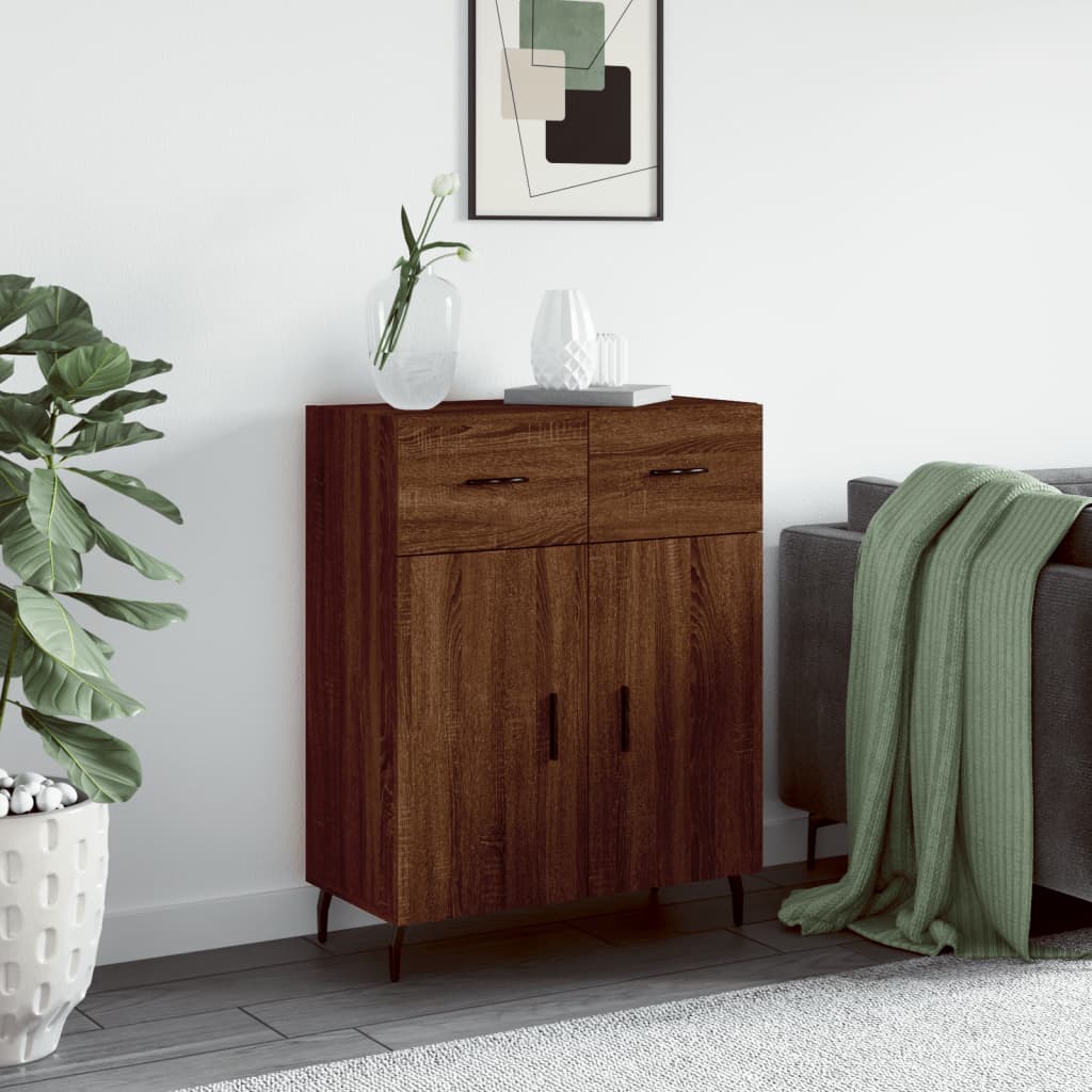 Sideboard 69.5X34X90 Cm Engineered Wood