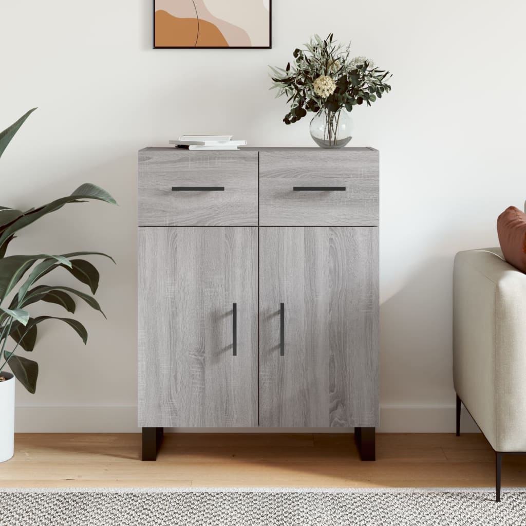 Sideboard 69.5X34X90 Cm Engineered Wood