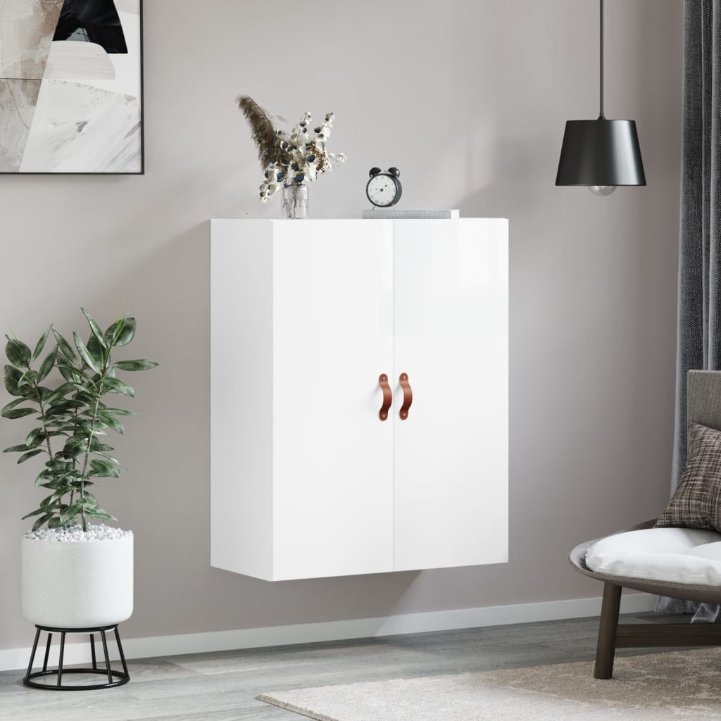 Wall Mounted Cabinet 69.5X34X90 Cm