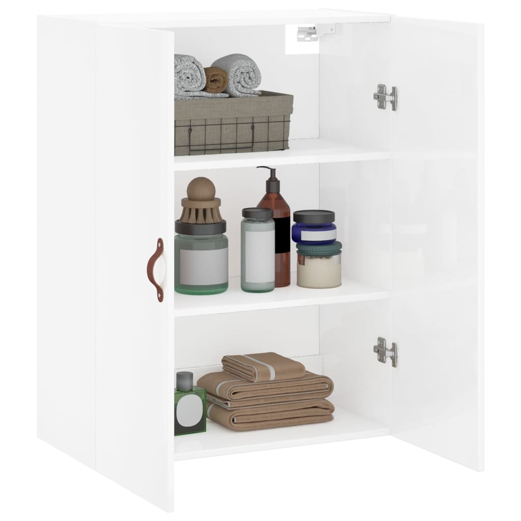 Wall Mounted Cabinet 69.5X34X90 Cm