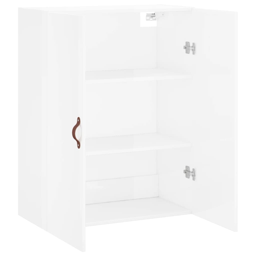 Wall Mounted Cabinet 69.5X34X90 Cm