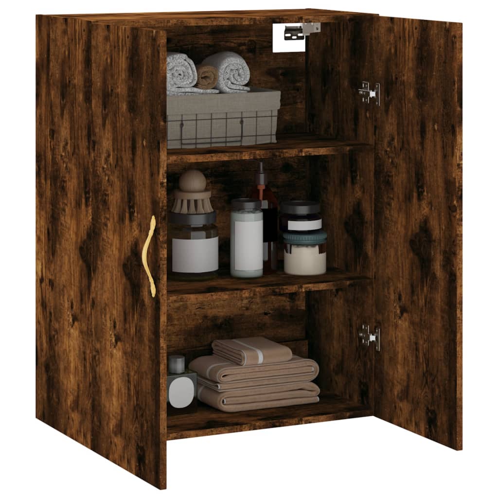 Wall Mounted Cabinet 69.5X34X90 Cm