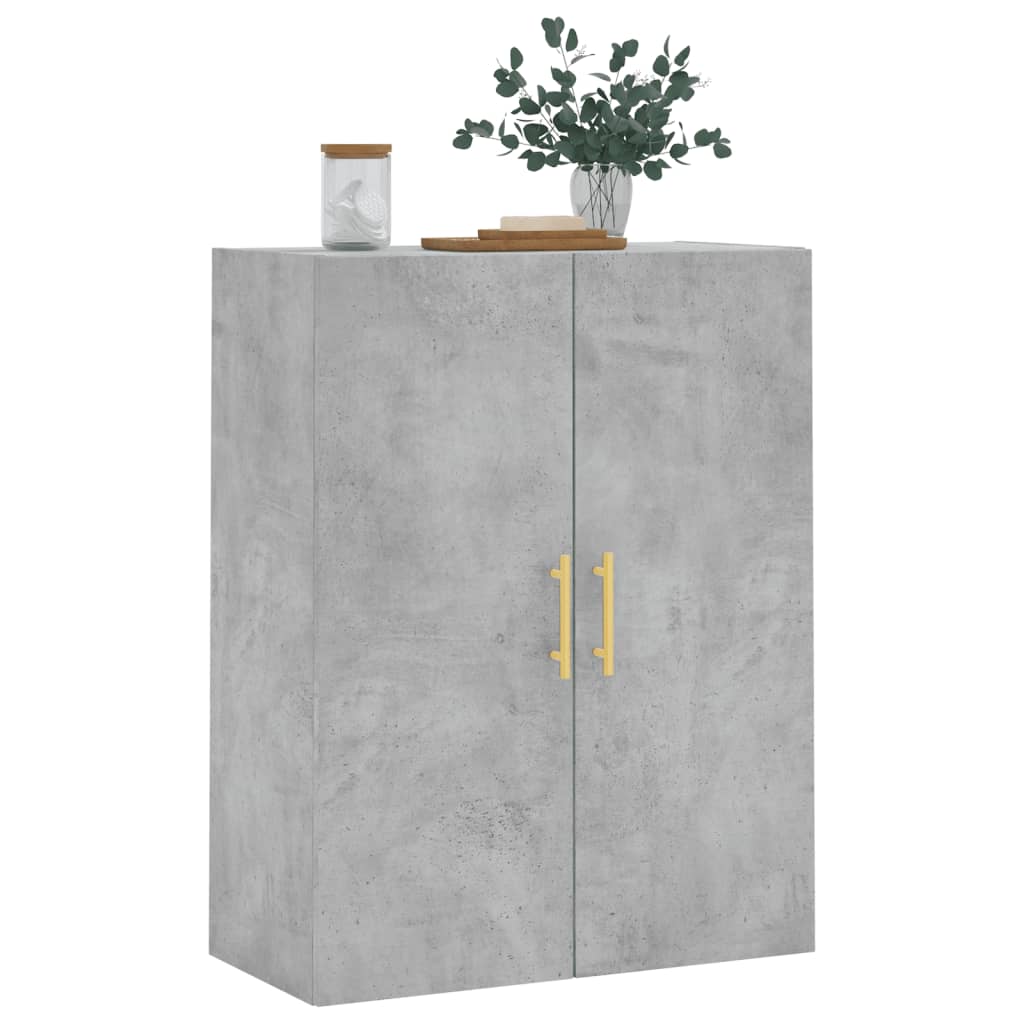 Wall Mounted Cabinet 69.5X34X90 Cm
