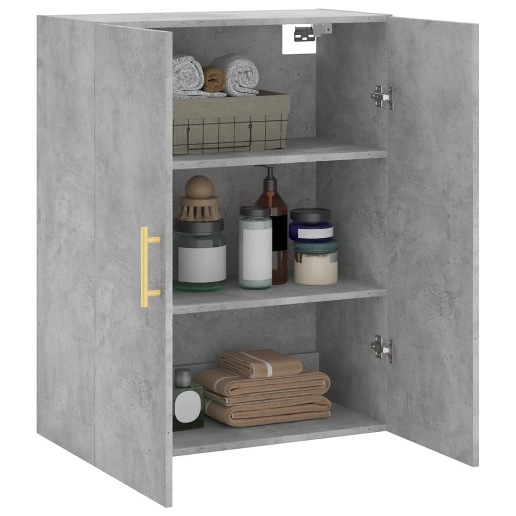 Wall Mounted Cabinet 69.5X34X90 Cm
