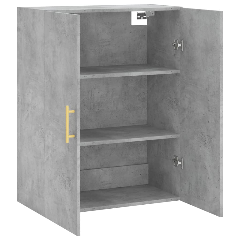 Wall Mounted Cabinet 69.5X34X90 Cm