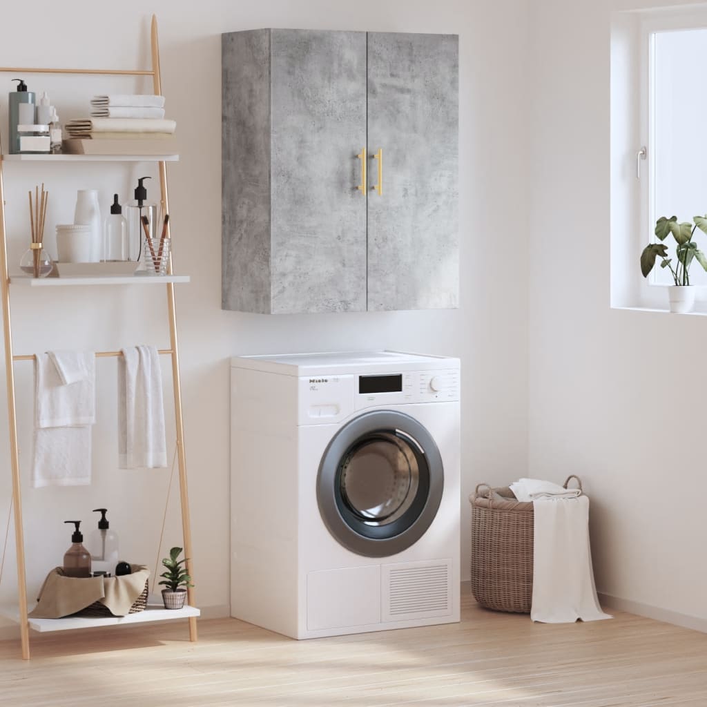 Wall Mounted Cabinet 69.5X34X90 Cm