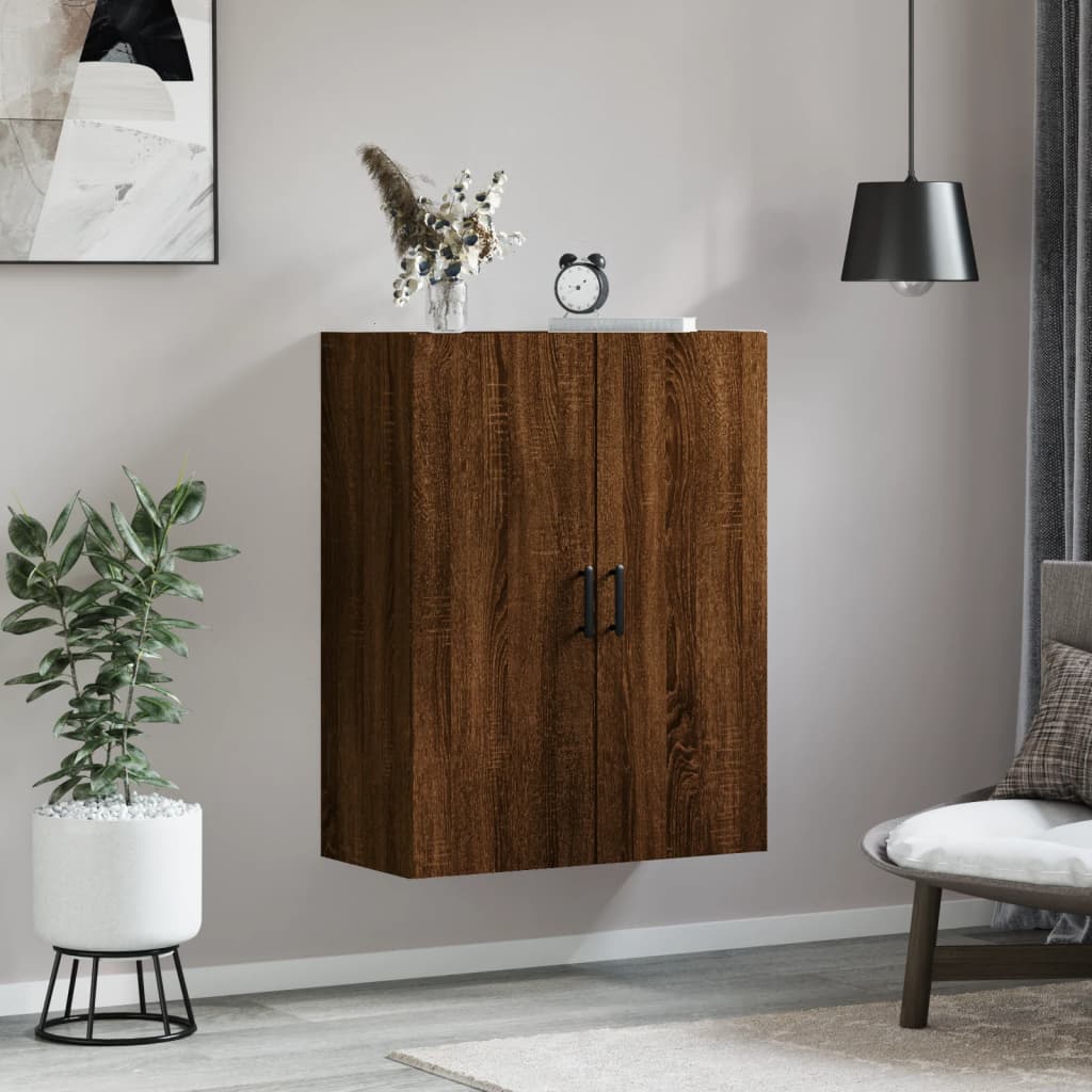 Wall Mounted Cabinet 69.5X34X90 Cm
