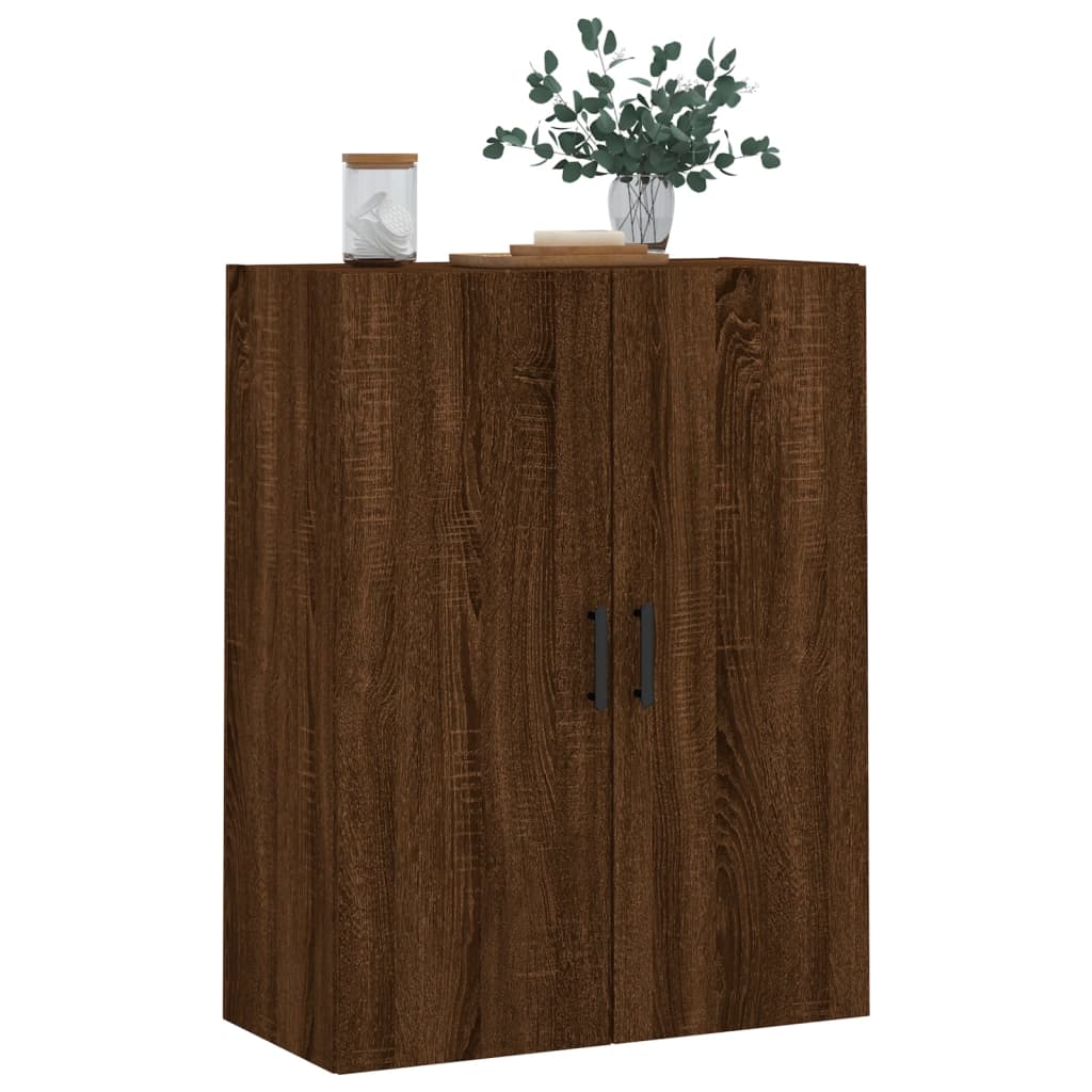 Wall Mounted Cabinet 69.5X34X90 Cm