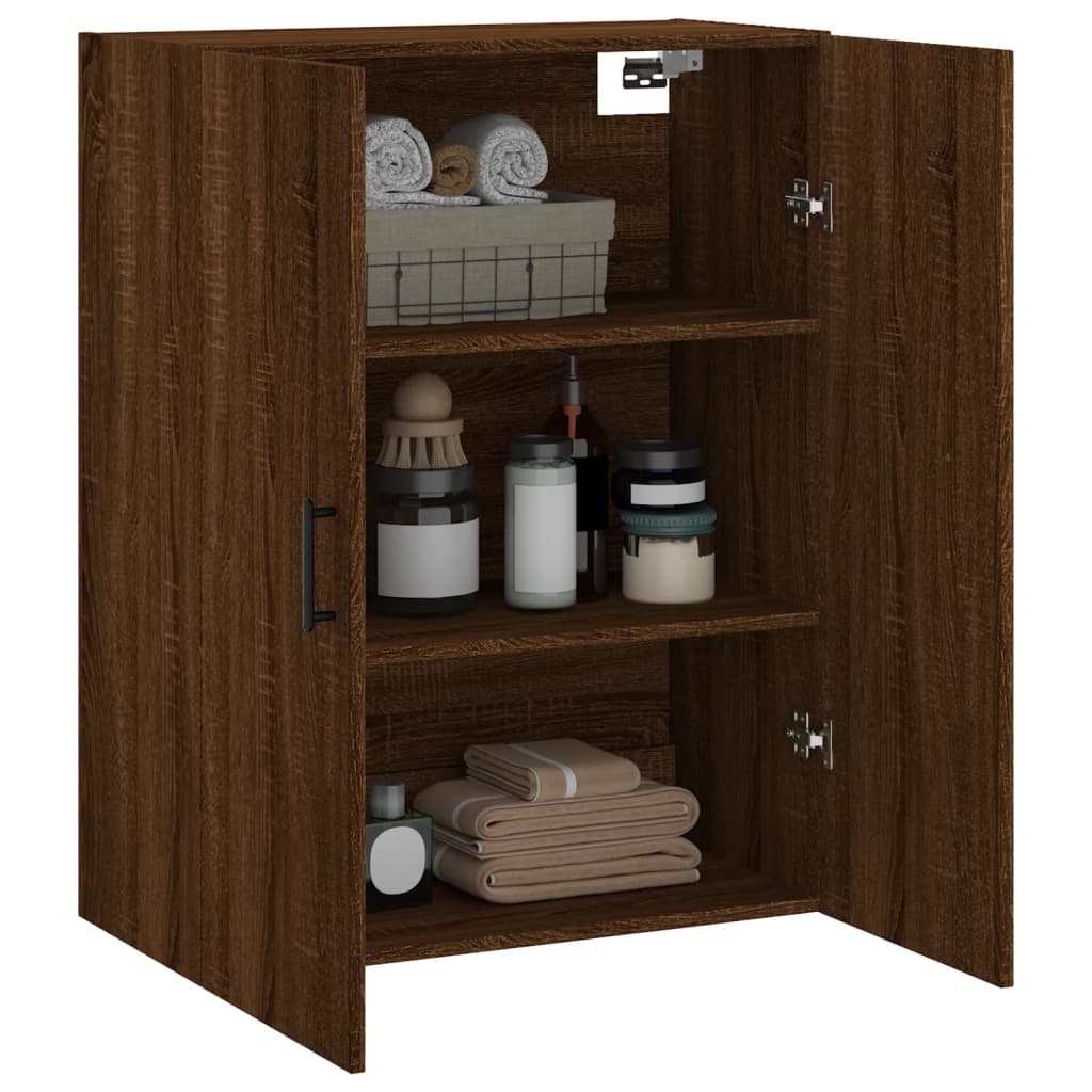 Wall Mounted Cabinet 69.5X34X90 Cm