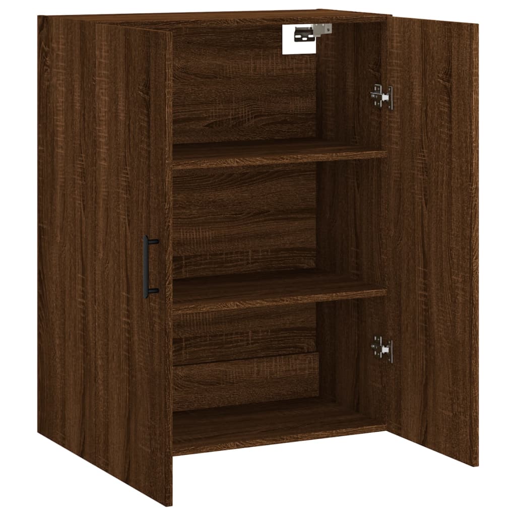 Wall Mounted Cabinet 69.5X34X90 Cm