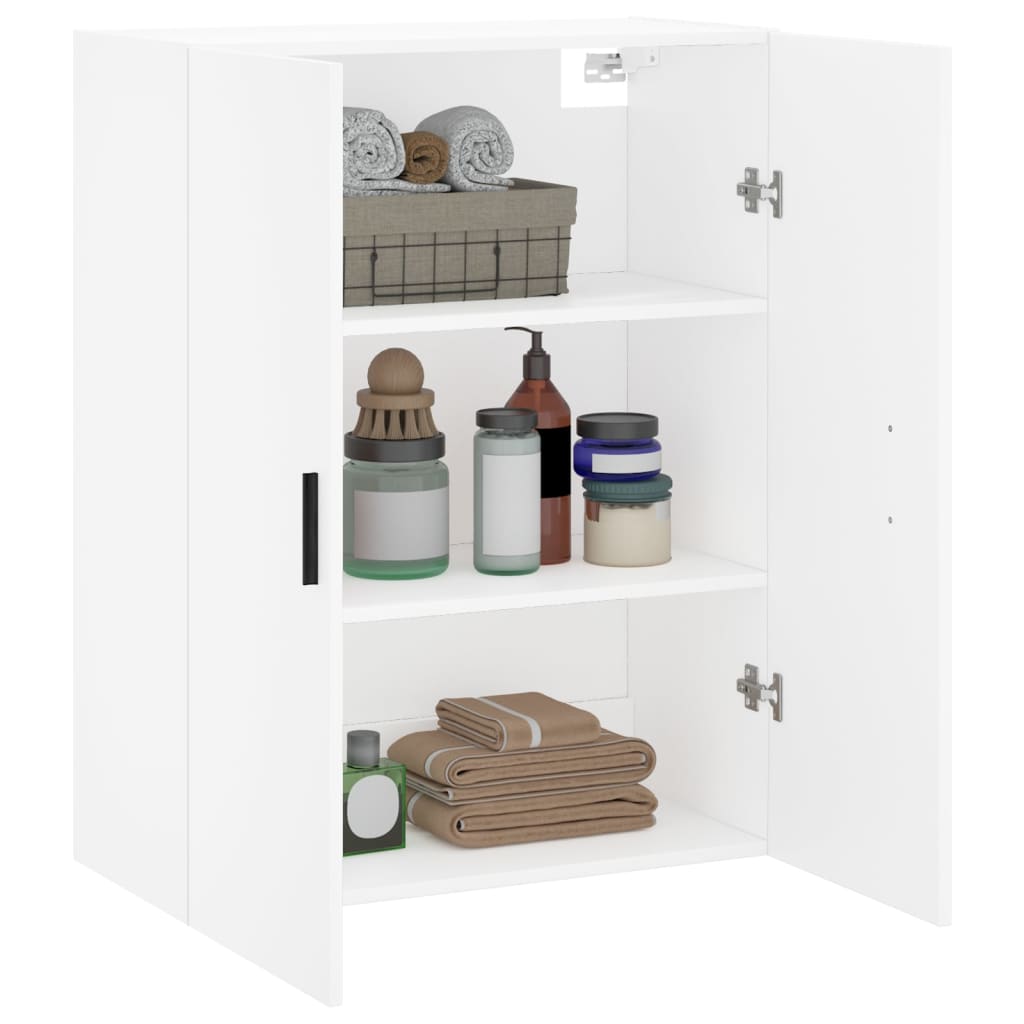 Wall Mounted Cabinet 69.5X34X90 Cm