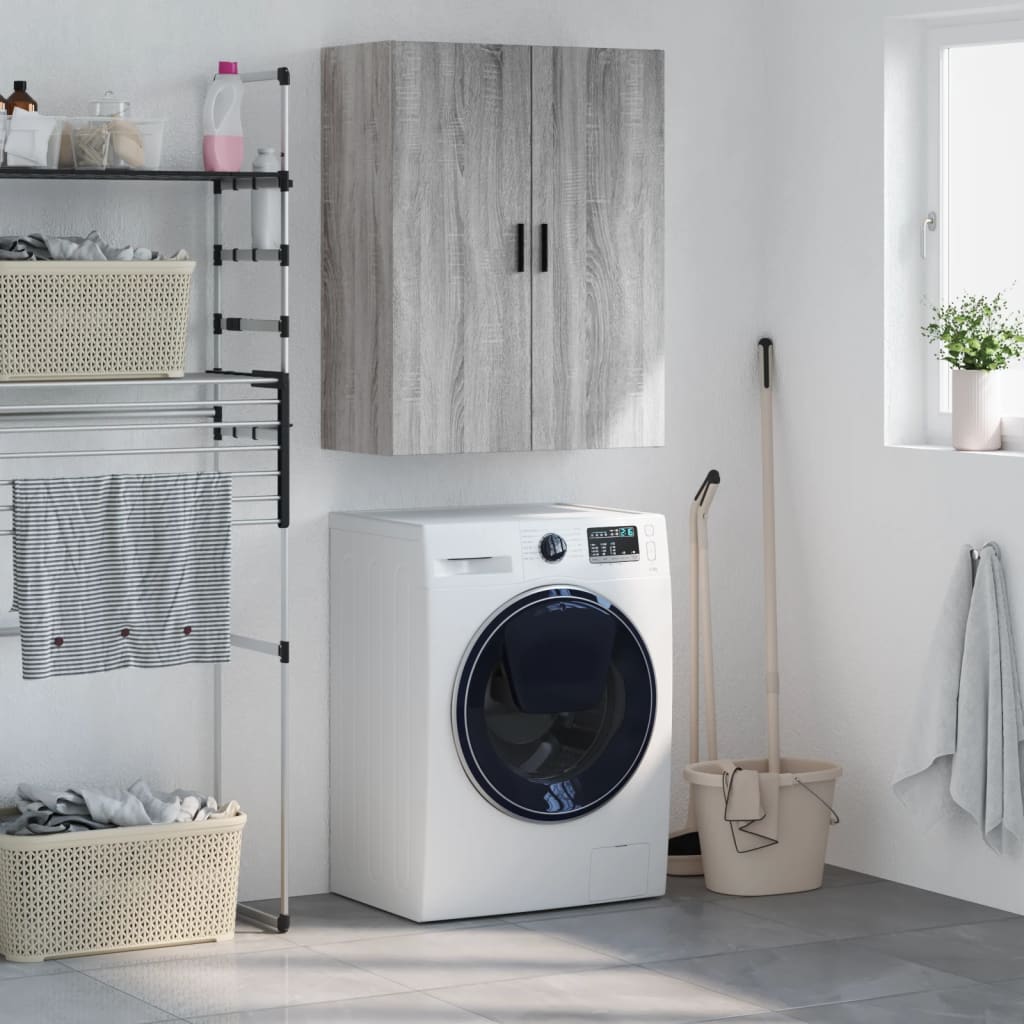 Wall Mounted Cabinet 69.5X34X90 Cm