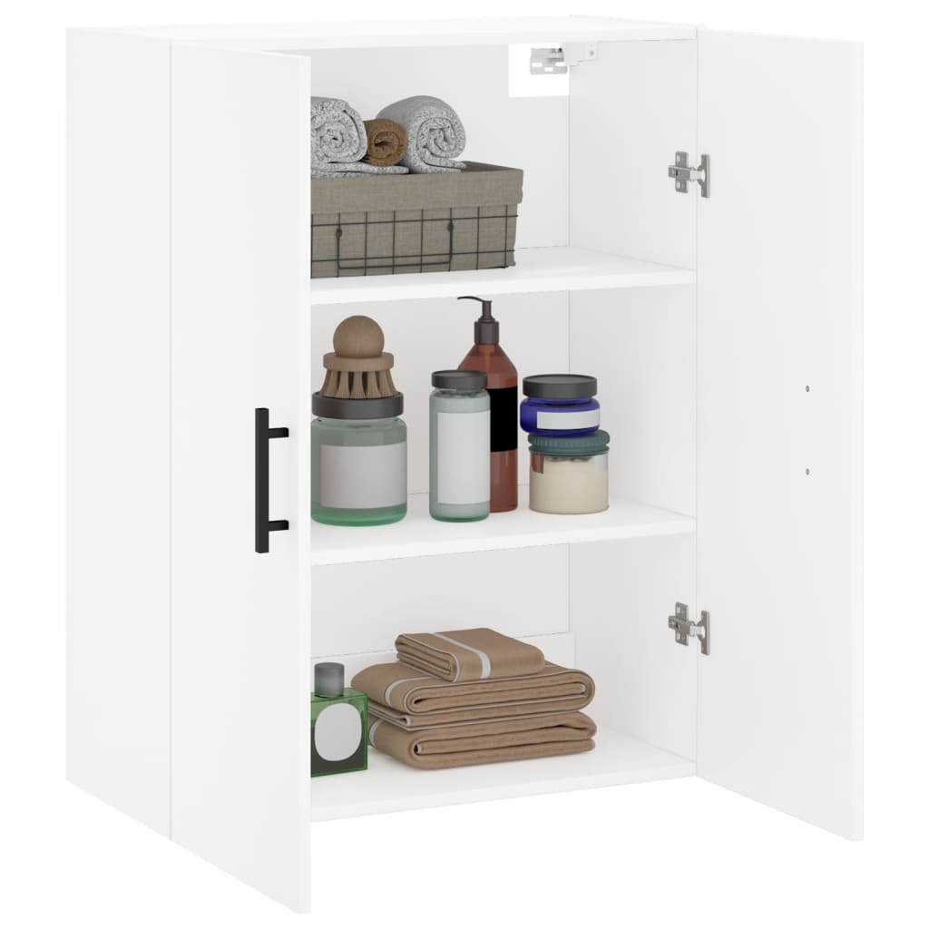 Wall Mounted Cabinet 69.5X34X90 Cm