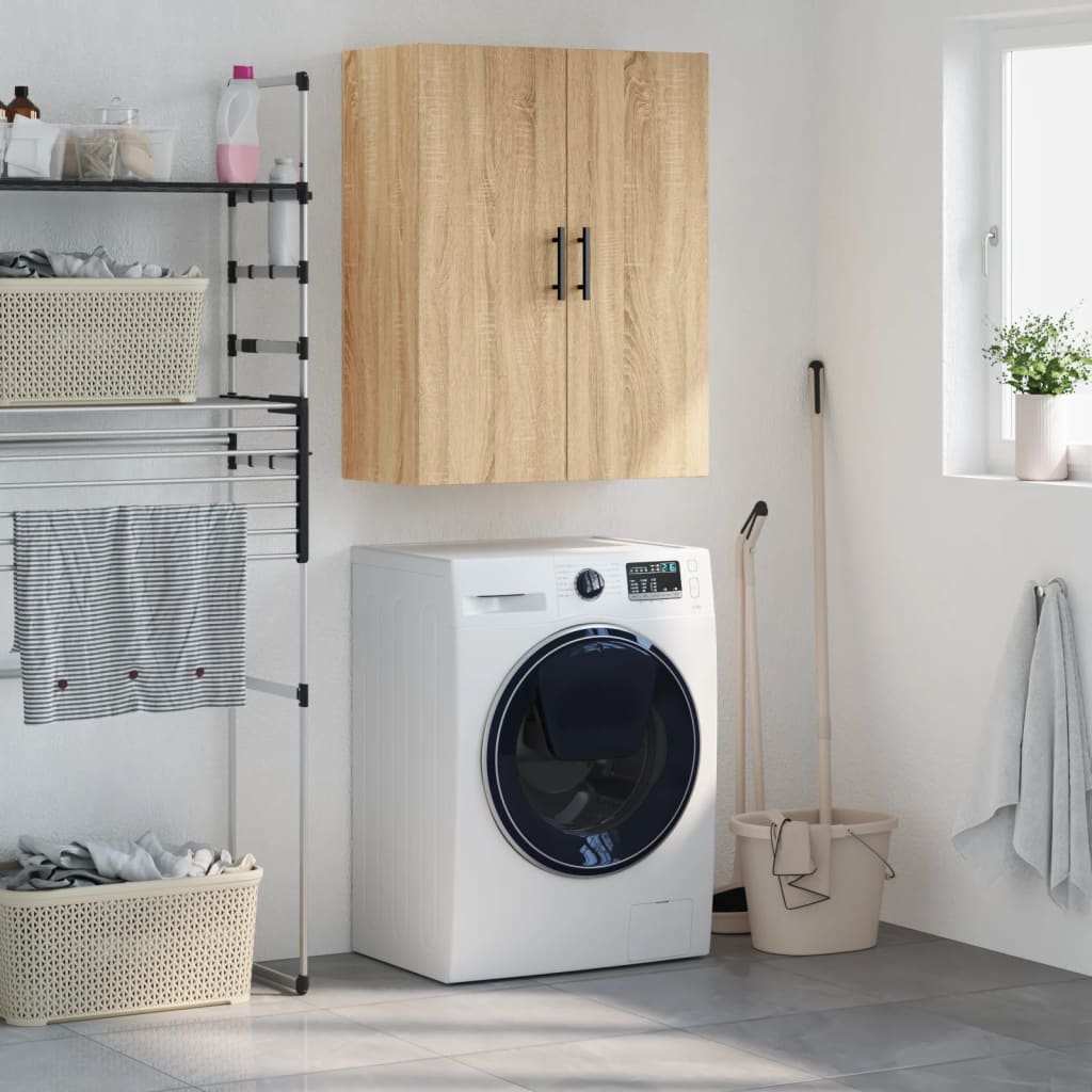 Wall Mounted Cabinet 69.5X34X90 Cm