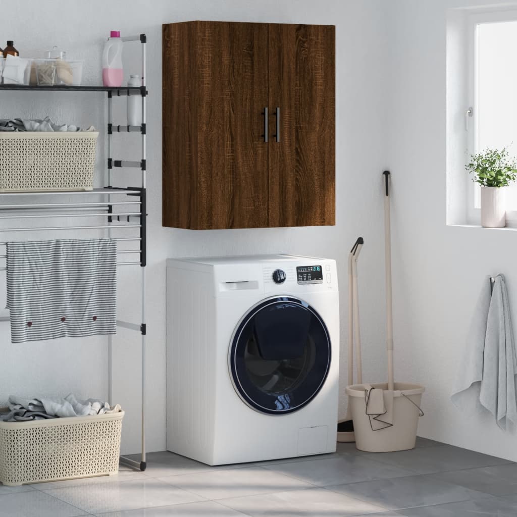 Wall Mounted Cabinet 69.5X34X90 Cm