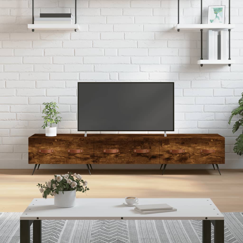 Tv Cabinet 150X36X30 Cm Engineered Wood