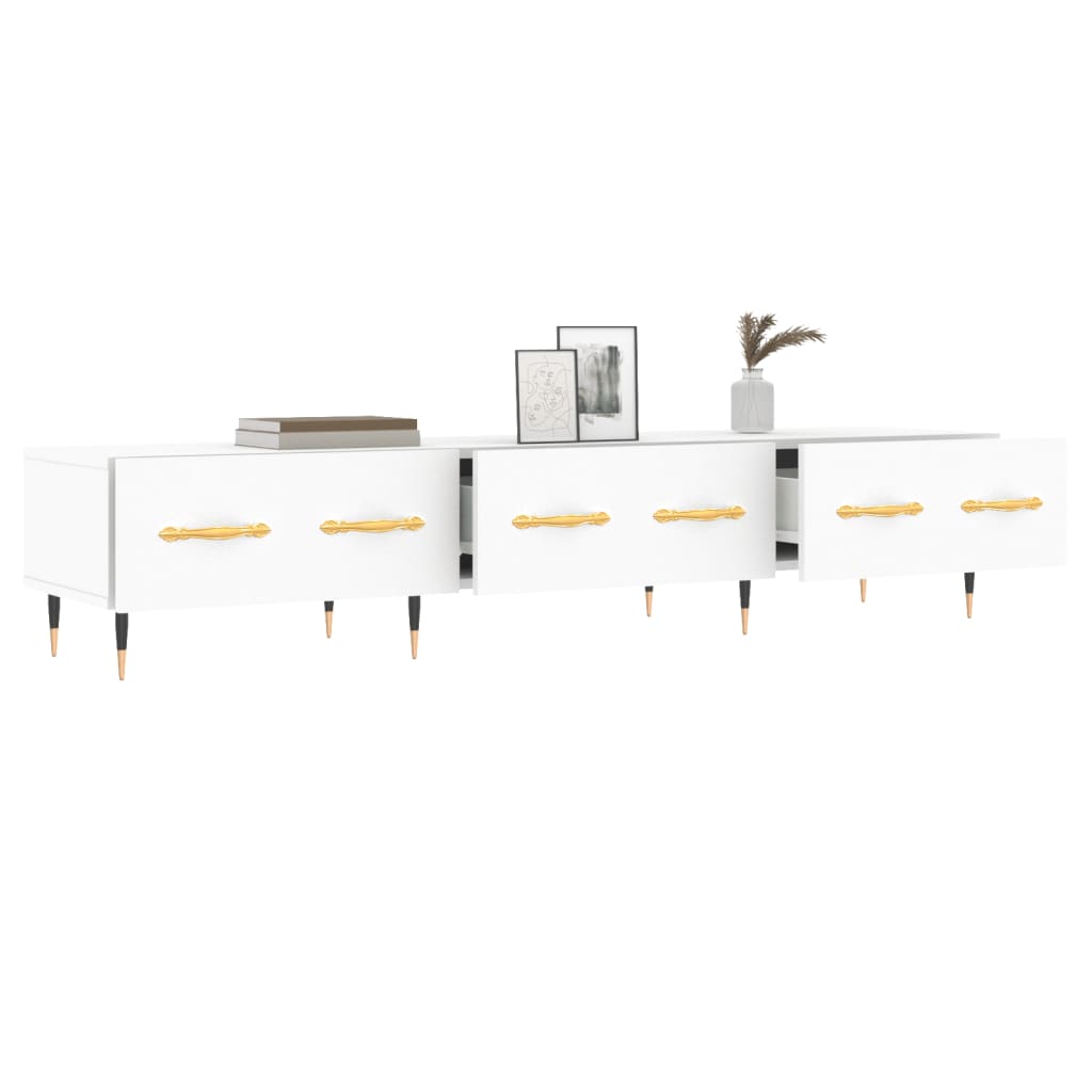 Tv Cabinet 150X36X30 Cm Engineered Wood