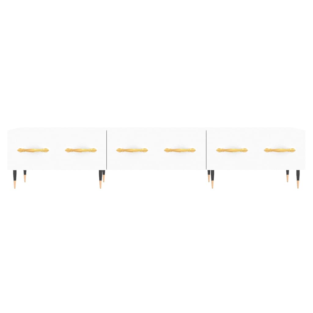 Tv Cabinet 150X36X30 Cm Engineered Wood