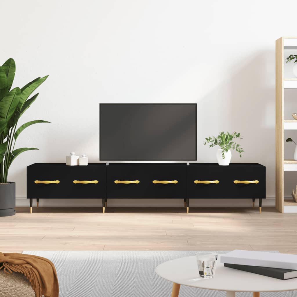 Tv Cabinet 150X36X30 Cm Engineered Wood