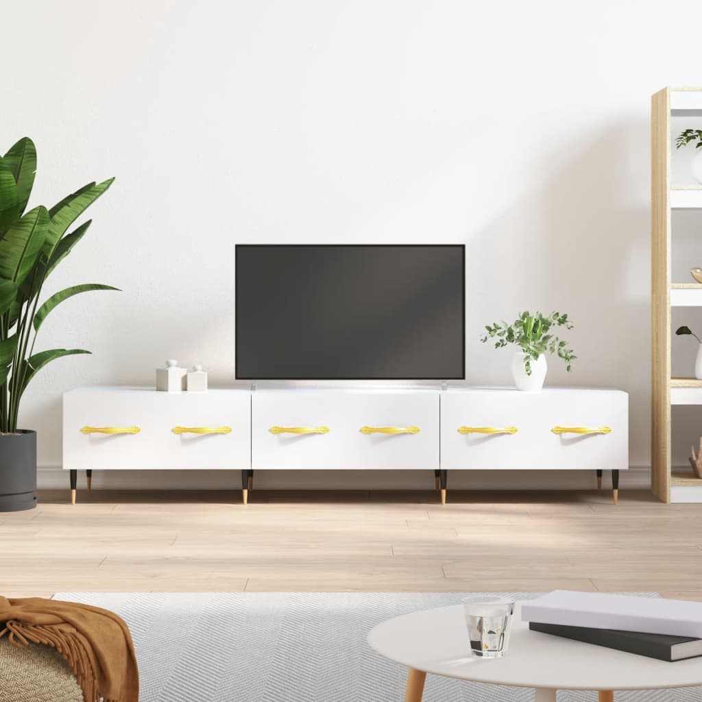Tv Cabinet 150X36X30 Cm Engineered Wood