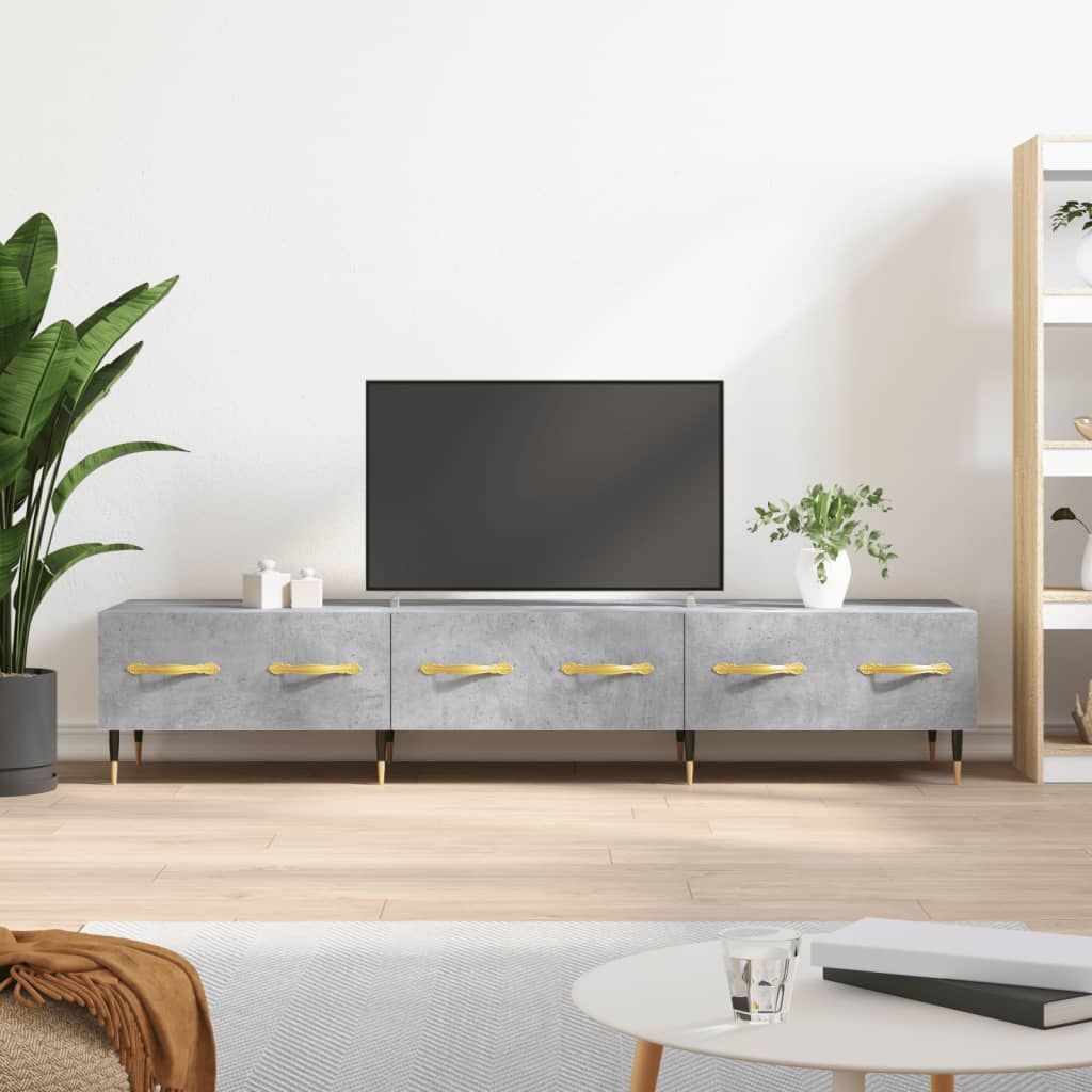 Tv Cabinet 150X36X30 Cm Engineered Wood