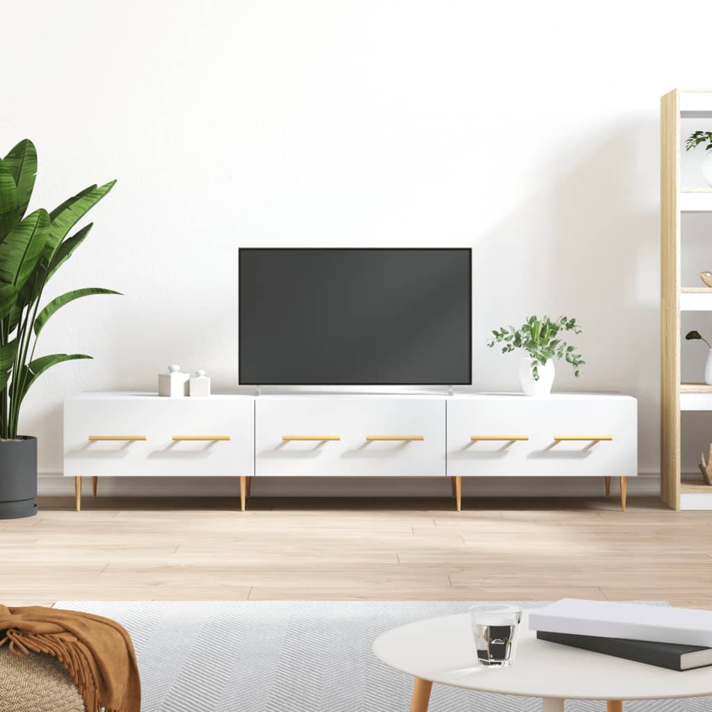 Tv Cabinet 150X36X30 Cm Engineered Wood