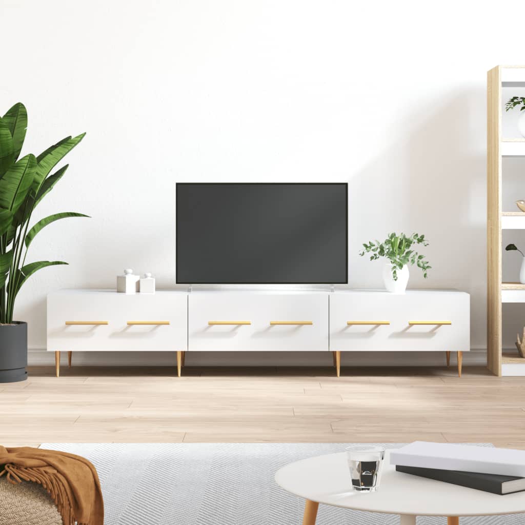 Tv Cabinet 150X36X30 Cm Engineered Wood