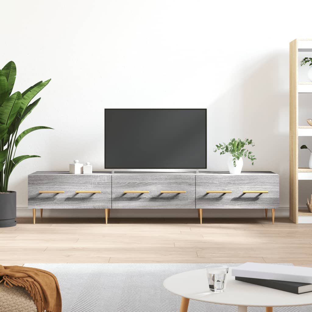 Tv Cabinet 150X36X30 Cm Engineered Wood