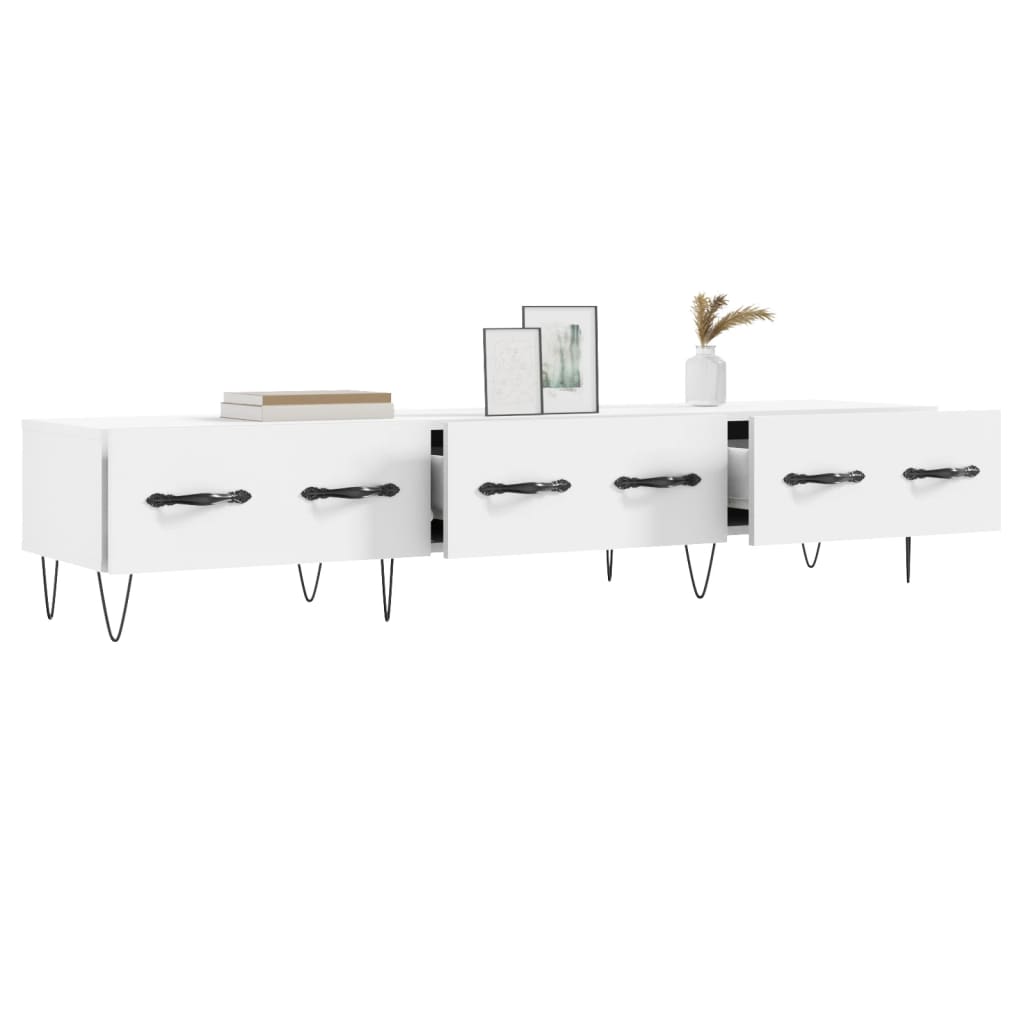 Tv Cabinet 150X36X30 Cm Engineered Wood