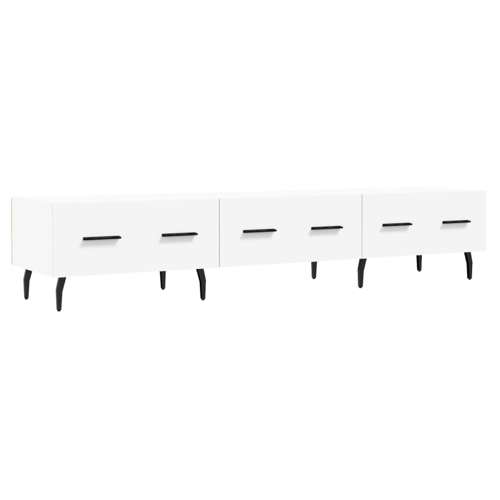 Tv Cabinet 150X36X30 Cm Engineered Wood