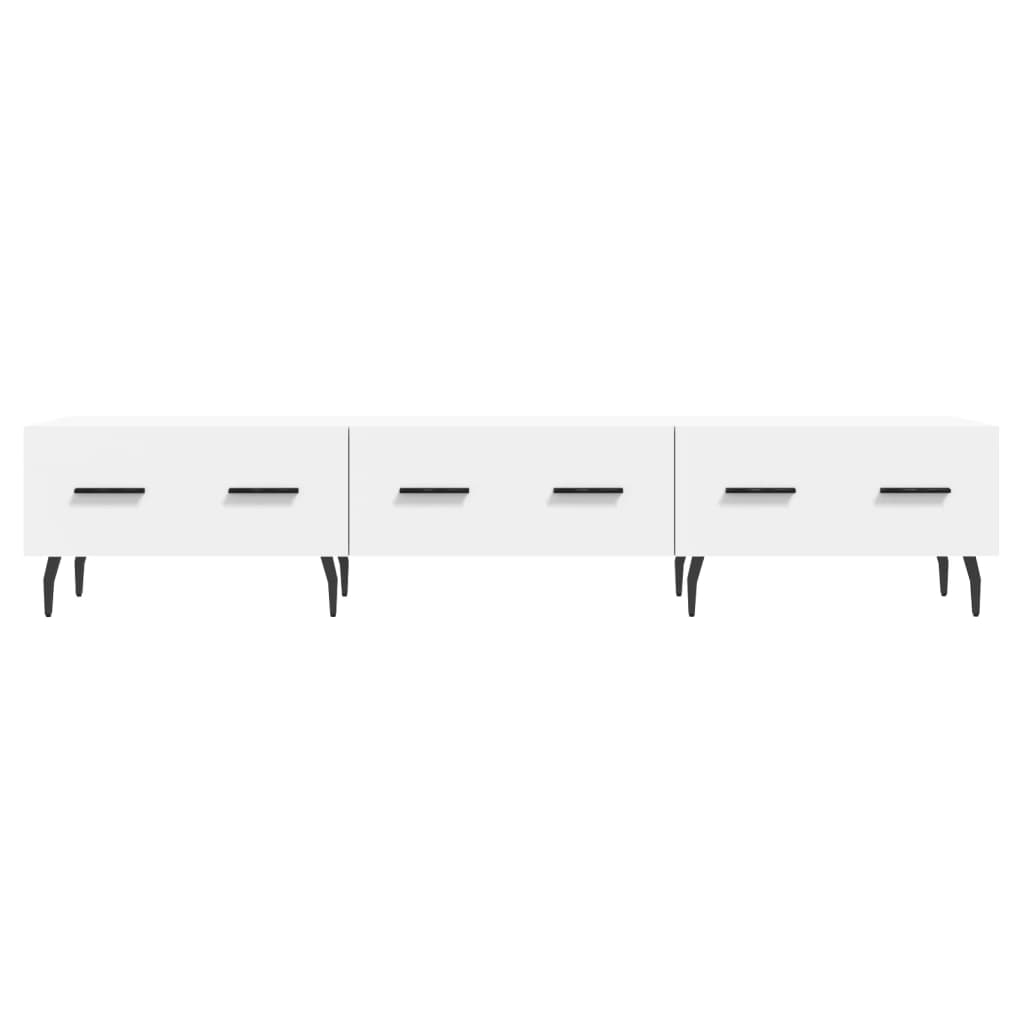 Tv Cabinet 150X36X30 Cm Engineered Wood