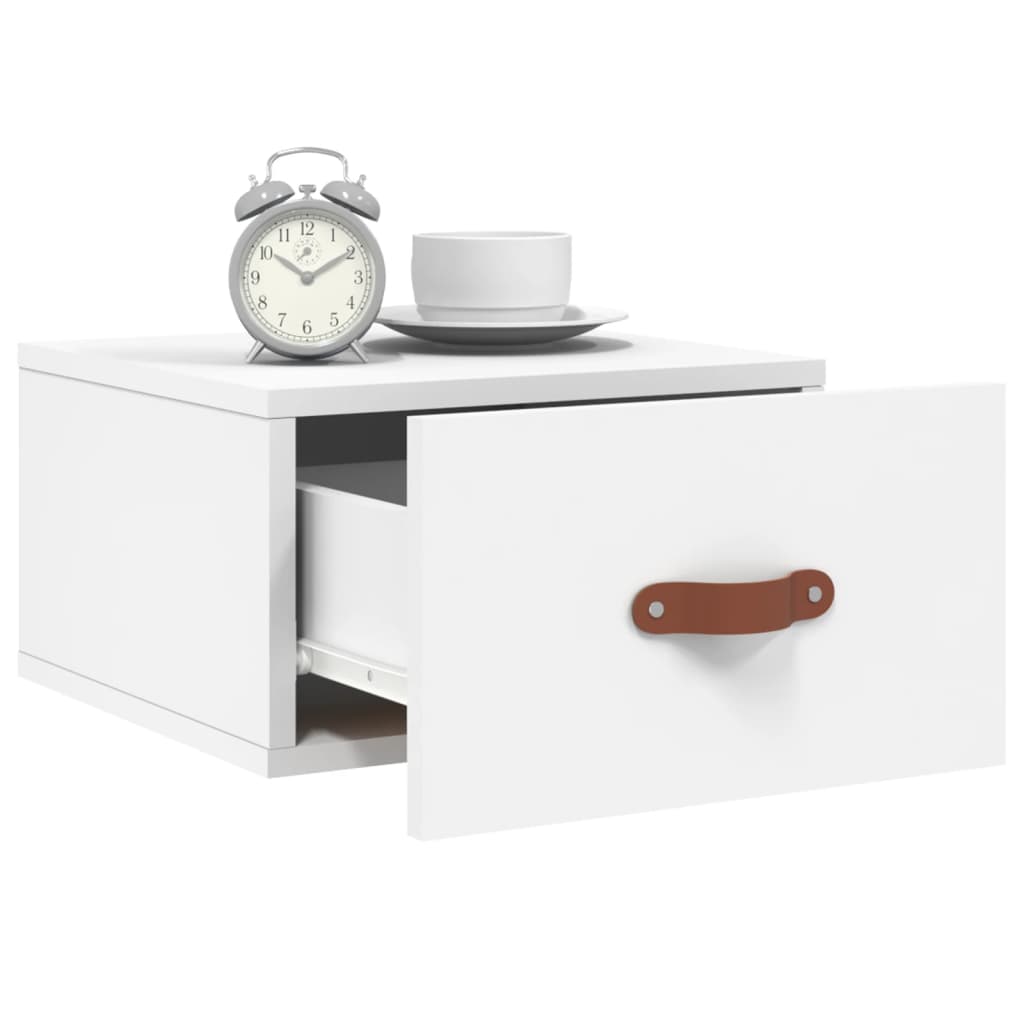Wall-Mounted Bedside Cabinets 2 Pcs 35X35X20 Cm