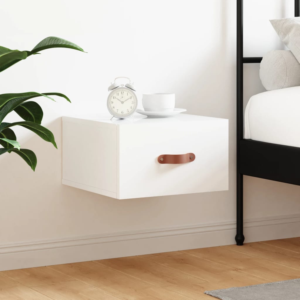 Wall-Mounted Bedside Cabinets 2 Pcs 35X35X20 Cm