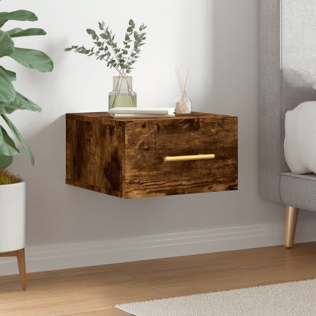 Wall-Mounted Bedside Cabinets 2 Pcs 35X35X20 Cm