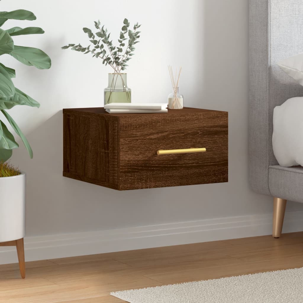 Wall-Mounted Bedside Cabinets 2 Pcs 35X35X20 Cm