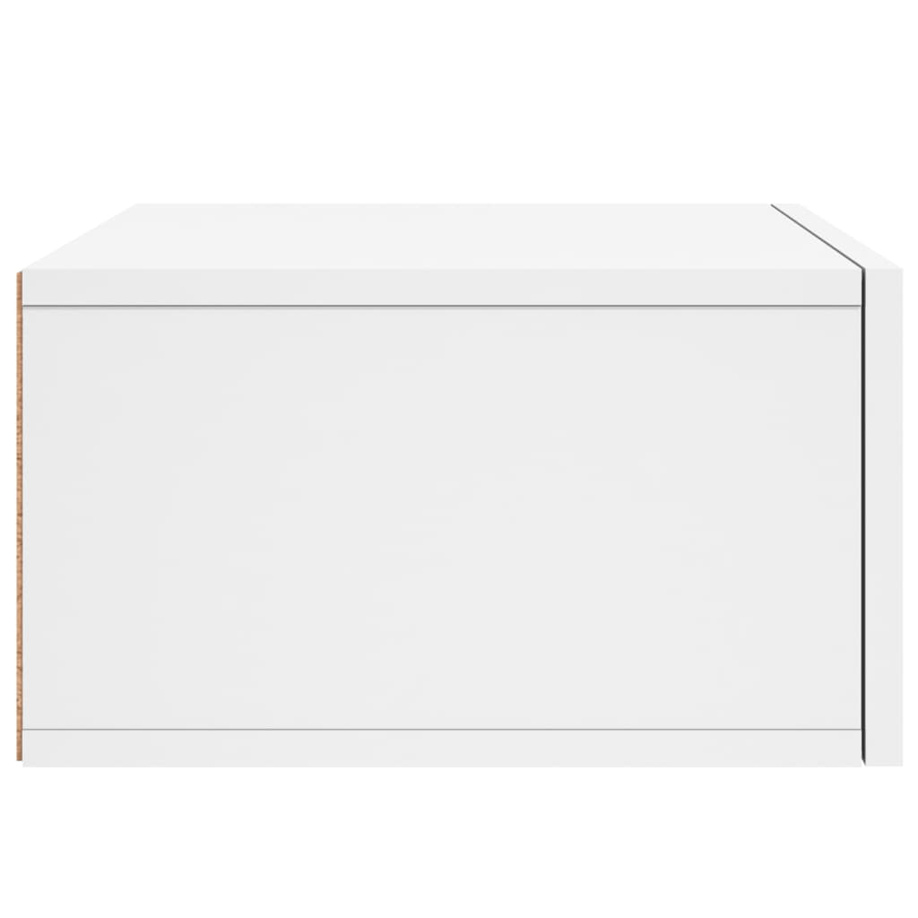 Wall-Mounted Bedside Cabinet 35X35X20 Cm