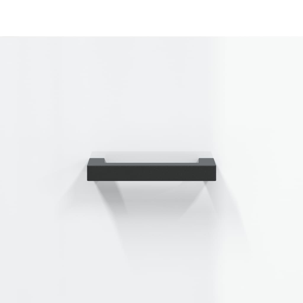 Wall-Mounted Bedside Cabinet 35X35X20 Cm